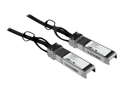  STARTECH.COM  Cable de 3m Twinax Direct Attach SFP+ a SFP+ - 10G Compatible con Cisco SFP-H10GB-CU3M - DAC de Cobre SFP+ 10GbE - DAC Pasivo de Bajo Poder 10Gbps Firepower ASR920 ASR9000 (SFPCMM3M) - cable de conexión directa - 3 mSFPCMM3M