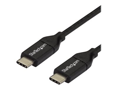  STARTECH.COM  Cable de 3m USB-C a USB-C Macho a Macho USB 2.0 - Cable USB Tipo C  - Cable USBC - Cable Cargador para Móvil USBC - cable USB de tipo C - USB-C a USB-C - 3 mUSB2CC3M