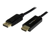 StarTech.com Cable de 5m Adaptador DisplayPort a HDMI - 4K 30Hz - Cable Conversor DP a HDMI Ultra HD - cable adaptador - DisplayPort / HDMI - 5 m
