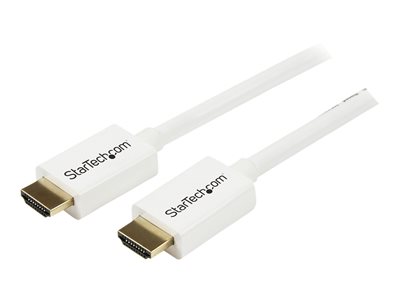  STARTECH.COM  Cable de 5m HDMI con Ethernet CL3 - Cable HDMI Ultra HD para Instalaciones en Muro - Cable HDMI de Alta Velocidad UHD 4K 30Hz 10,2 Gbps -HD3MM5MW