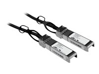StarTech.com Cable de 5m SFP+ Direct Attach Twinax Pasivo Ethernet de 10 Gigabits Compatible con Cisco SFP-H10GB-CU5M - 10 GbE - cable de conexión directa - 5 m