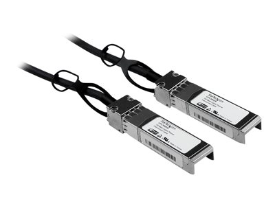  STARTECH.COM  Cable de 5m SFP+ Direct Attach Twinax Pasivo Ethernet de 10 Gigabits Compatible con Cisco SFP-H10GB-CU5M - 10 GbE - cable de conexión directa - 5 mSFPCMM5M