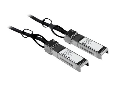  STARTECH.COM  Cable de 5m SFP+ Direct Attach Twinax Pasivo Ethernet de 10 Gigabits Compatible con Cisco SFP-H10GB-CU5M - 10 GbE - cable de conexión dirSFPCMM5M