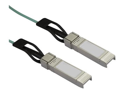  STARTECH.COM  Cable de 5m SFP+ Óptico Activo Compatible con Cisco SFP-10G-AOC5M - 10 GbE - cable de conexión directa 10GBase - 5 m - negroSFP10GAOC5M