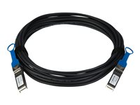 StarTech.com Cable de 7m SFP+ Direct-Attach Twinax MSA - 10 GbE - cable de conexión directa 10GBase - 7 m - negro