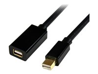 StarTech.com Cable de 91cm Extensor Alargador Mini DisplayPort 1.2 Macho a Mini DisplayPort Hembra - 4k - cable alargador de DisplayPort - 0.9 m