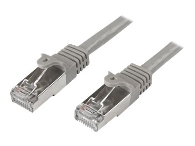 STARTECH.COM  Cable de Red Cat6 Ethernet Gigabit Blindado SFTP - Gris - cable de interconexión - 5 m - grisN6SPAT5MGR