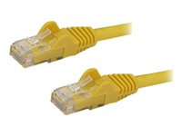 StarTech.com Cable de Red de 0,5m Amarillo Cat6 UTP Ethernet Gigabit RJ45 sin Enganches - Latiguillo Snagless de 50cm - cable de red - 50 cm - amarillo N6PATC50CMYL