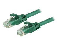 StarTech.com Cable de Red Ethernet Snagless Sin Enganches Cat 6 Cat6 Gigabit - cable de interconexión - 50 cm - verde N6PATC50CMGN