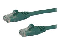 StarTech.com Cable de Red Ethernet Snagless Sin Enganches Cat 6 Cat6 Gigabit - cable de interconexión - 1 m - verde
