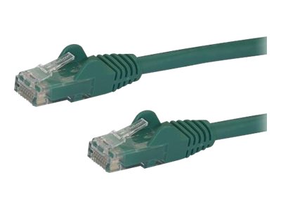  STARTECH.COM  Cable de Red Ethernet Snagless Sin Enganches Cat 6 Cat6 Gigabit - cable de interconexión - 1 m - verdeN6PATC1MGN