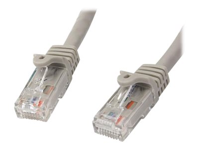  STARTECH.COM  Cable de Red Ethernet Snagless Sin Enganches Cat 6 Cat6 Gigabit - cable de interconexión - 2 m - grisN6PATC2MGR
