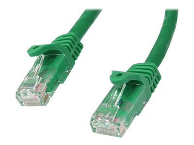  STARTECH.COM  Cable de Red Ethernet Snagless Sin Enganches Cat 6 Cat6 Gigabit - cable de interconexión - 2 m - verdeN6PATC2MGN