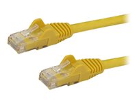 StarTech.com Cable de Red Ethernet Snagless Sin Enganches Cat 6 Cat6 Gigabit - cable de interconexión - 2 m - amarillo