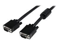 StarTech.com Cable de Vídeo VGA de 2m para Monitor de Ordenador - HD15 Macho a Macho - Negro - cable VGA - 2 m