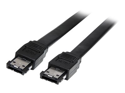  STARTECH.COM  Cable eSATA Blindado de 91cm - Macho a Macho - Negro - cable eSATA - 91 cmESATA3