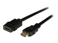 StarTech.com Cable Extensor HDMI Ultra HD 4k x 2k de 2m - Alargador Macho a Hembra - cable alargador de HDMI - 2 m