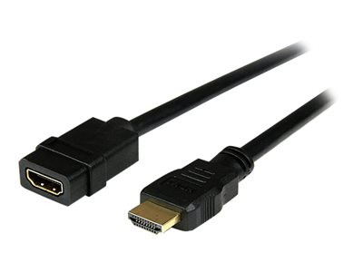  STARTECH.COM  Cable Extensor HDMI Ultra HD 4k x 2k de 2m - Alargador Macho a Hembra - cable alargador de HDMI - 2 mHDEXT2M