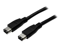 StarTech.com Cable FireWire IEEE-1394 de 1,8m 6-6 M/M - Cable IEEE 1394 - 6 PIN FireWire a 6 PIN FireWire - 1.8 m