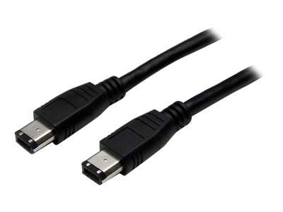  STARTECH.COM  Cable FireWire IEEE-1394 de 1,8m 6-6 M/M - Cable IEEE 1394 - 6 PIN FireWire a 6 PIN FireWire - 1.8 m1394_6