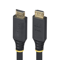 Startech.com CABLE HDMI ALTA VELOCIDAD      CABLACTIVO 10M CONECTOR DE AGARRE HDMI2-CABLE-GRIP-10M