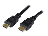 StarTech.com Cable HDMI de alta velocidad 1,5m - 2x HDMI Macho - Negro - Ultra HD 4k x 2k - cable HDMI - 1.5 m