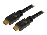 StarTech.com Cable HDMI de alta velocidad 10m  - 2x HDMI Macho - Negro - Ultra HD 4k x 2k - cable HDMI - 10 m