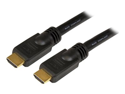  STARTECH.COM  Cable HDMI de alta velocidad 10m  - 2x HDMI Macho - Negro - Ultra HD 4k x 2k - cable HDMI - 10 mHDMM10M