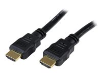 StarTech.com Cable HDMI de alta velocidad - 2x HDMI Macho - Negro -Ultra HD 4k x 2k - cable HDMI - 50 cm