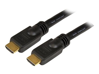  STARTECH.COM  Cable HDMI de alta velocidad - 2x HDMI Macho - Negro -Ultra HD 4k x 2k - cable HDMI - 7 mHDMM7M