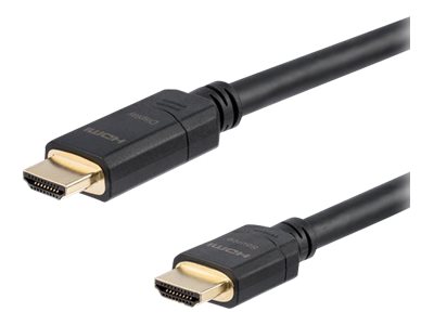  STARTECH.COM  Cable HDMI de alta velocidad Activo CL2 24AWG de 20m - Cable HDMI de Instalación de Pared UltraHD 4kx2k (HDMM20MA) - cable HDMI - 20 mHDMM20MA