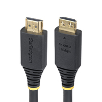 Startech.com CABLE HDMI DE ALTA VELOCIDAD   CABL0.9M - CONECTORES CON AGARRE HDMI2-CABLE-GRIP-3F