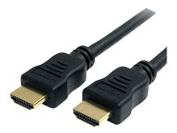 StarTech.com Cable HDMI de alta velocidad con Ethernet 1m -2x HDMI Macho - Ultra HD 4k x 2k - Negro - cable HDMI con Ethernet - 1 m