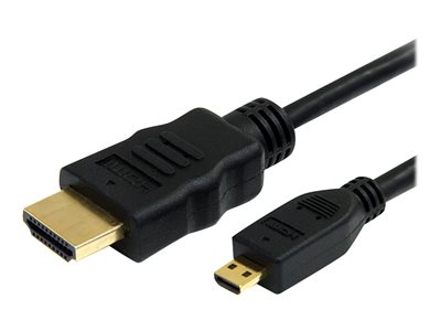  STARTECH.COM  Cable HDMI de alta velocidad con Ethernet 1m - HDMI a Micro HDMI - Macho a Macho - cable HDMI con Ethernet - 1 mHDADMM1M
