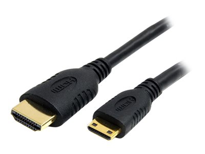  STARTECH.COM  Cable HDMI de alta velocidad con Ethernet 1m - HDMI a Mini HDMI - Macho a Macho - cable HDMI con Ethernet - 1 mHDACMM1M