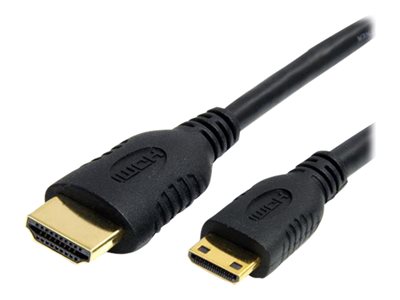  STARTECH.COM  Cable HDMI de alta velocidad con Ethernet 2m - HDMI a Mini HDMI - Macho a Macho - cable HDMI con Ethernet - 2 mHDACMM2M