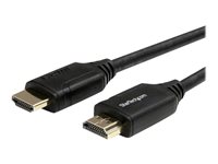 StarTech.com Cable HDMI premium de alta velocidad con Ethernet - 4K 60Hz - 1m - Cable HDMI Certificado Premium - HDMI 2.0 - cable HDMI con Ethernet - 1 m