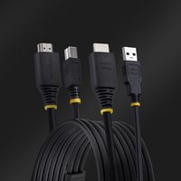 Startech.com CABLE KVM HDMI Y USB 3.0       CABL5GBPS DE 1.8M HU1226-KVM-CABLE
