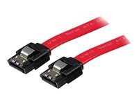 StarTech.com Cable SATA con Cierre de Seguridad de 12 pulgadas - Cable SATA - 30 cm