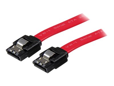  STARTECH.COM  Cable SATA con Cierre de Seguridad de 12 pulgadas - Cable SATA - 30 cmLSATA12