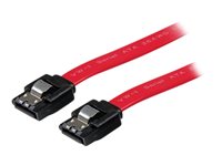 StarTech.com Cable SATA Serial ATA 20cm con Seguro Cierre de Seguridad - Bloqueo con Pestillo Latching - Cable SATA - 20 cm