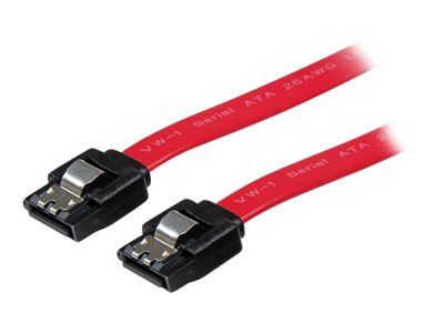  STARTECH.COM  Cable SATA Serial ATA 20cm con Seguro Cierre de Seguridad - Bloqueo con Pestillo Latching - Cable SATA - 20 cmLSATA8