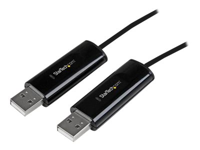  STARTECH.COM  Cable Switch Conmutador KM USB de 2 Puertos con Transferencia de Datos Archivos - Teclado Mouse - 3x USB A Macho - Mac o PC - adaptador de conexión directa - USB 2.0 - USB 2.0SVKMS2