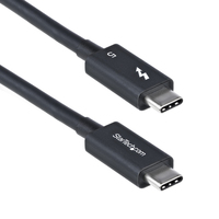 Startech.com CABLE THUNDERBOLT 5 1M PD 240W CABL8K60HZ CERTIFICADO TBLT5MM1M240W