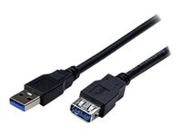 StarTech.com Cable USB 3.0 de 2m Extensor Alargador - USB A Macho a Hembra - cable alargador USB - USB Tipo A a USB Tipo A - 2 m