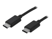 StarTech.com Cable USB-C de 2m - Type-C - USB 2.0 - Macho a Macho - Para MacBook Dell XPS Nexus 6P 5X - cable USB de tipo C - USB-C a USB-C - 2 m