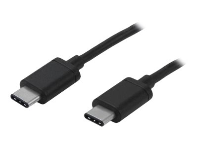  STARTECH.COM  Cable USB-C de 2m - Type-C - USB 2.0 - Macho a Macho - Para MacBook Dell XPS Nexus 6P 5X - cable USB de tipo C - USB-C a USB-C - 2 mUSB2CC2M