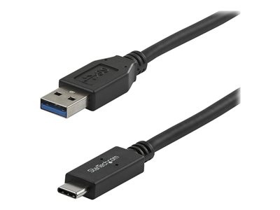  STARTECH.COM  Cable USB Type-C de 1m - USB 3.1 Tipo A a USB-C - cable USB de tipo C - 24 pin USB-C a USB Tipo A - 1 mUSB31AC1M