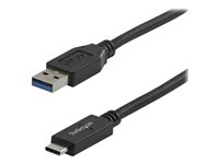 StarTech.com Cable USB Type-C de 1m - USB 3.1 Tipo A a USB-C - cable USB de tipo C - USB-C a USB Tipo A - 1 m