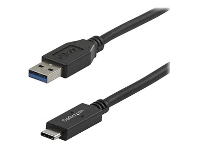  STARTECH.COM  Cable USB Type-C de 1m - USB 3.1 Tipo A a USB-C - cable USB de tipo C - USB-C a USB Tipo A - 1 mUSB31AC1M